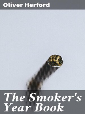 cover image of The Smoker's Year Book